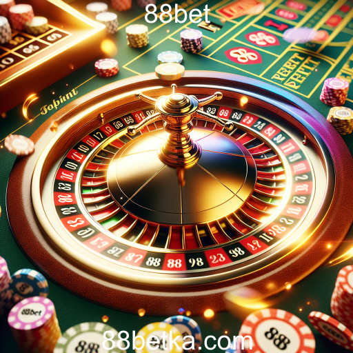 Descubra a Emoção da Roleta no 88bet